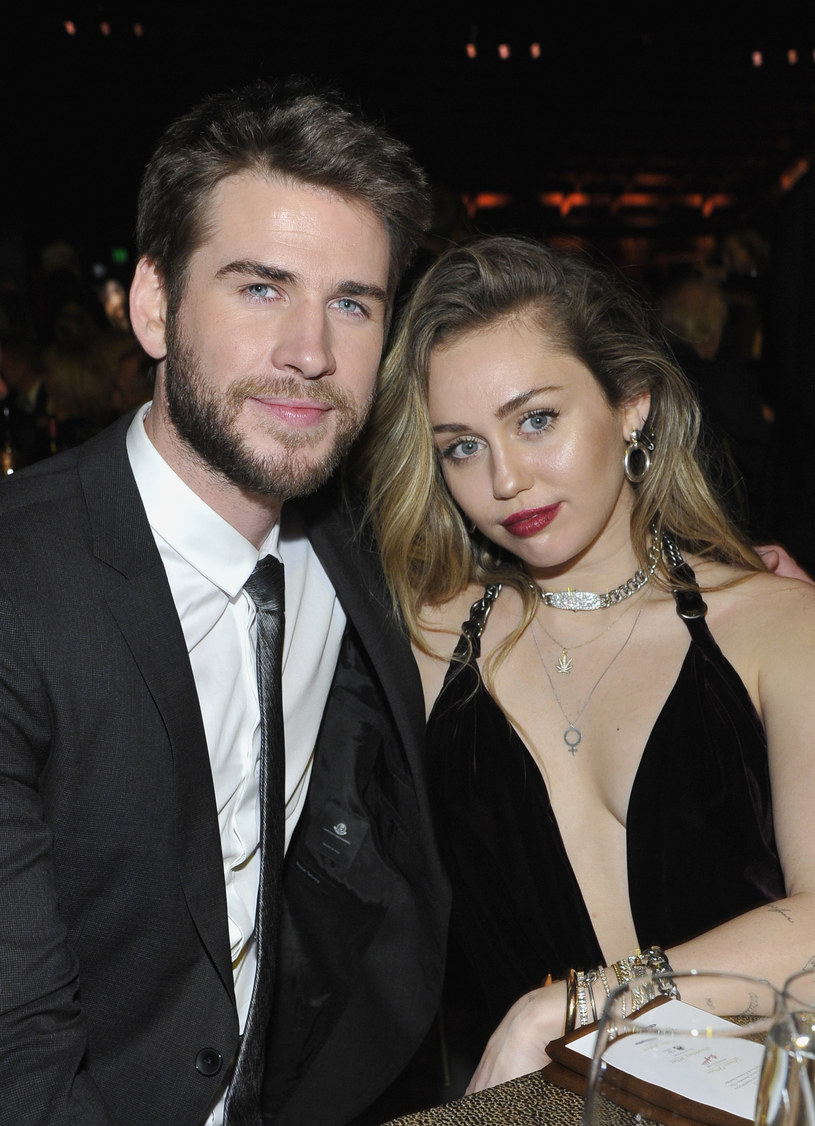 Liam Hemsworth, Miley Cyrus /John Sciulli/Getty Images for G'Day USA /Getty Images