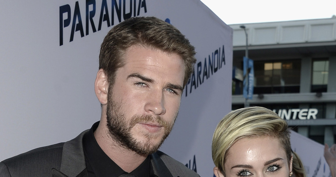 Liam Hemsworth ostrzegł chłopaka Miley przed nią /Kevin Winter /Getty Images