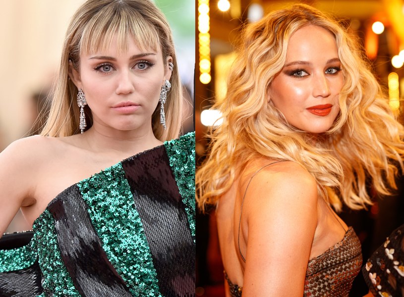 Liam Hemsworth zdradził Miley Cyrus z Jennifer Lawrence? /Theo Wargo /Getty Images