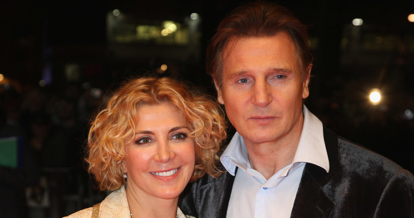 Liam Neeson i Natasha Richardson /Chris Jackson /Getty Images