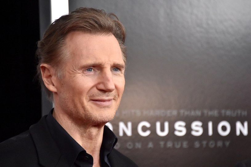 Liam Neeson na 4. miejscu /Mike Coppola /Getty Images