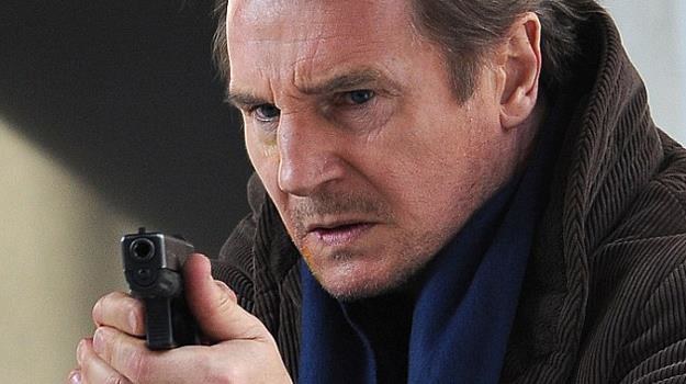 Liam Neeson na planie filmu "A Walk Among the Tombstones" /materiały prasowe