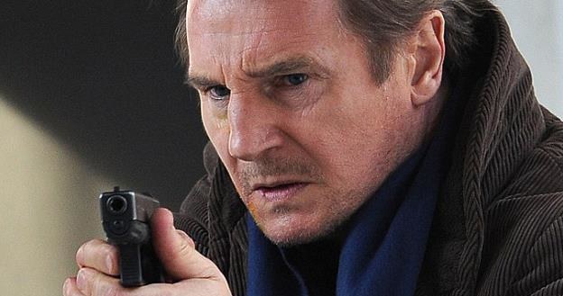 Liam Neeson na planie filmu "A Walk Among the Tombstones" /materiały prasowe