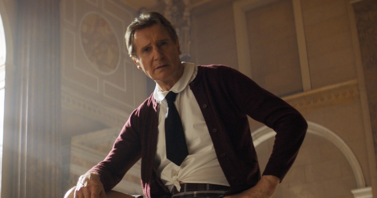 Liam Neeson w filmie "Naga broń" /© 2025 Paramount Pictures. /materiały prasowe