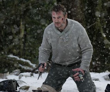 Liam Neeson w filmie "Przetrwanie".