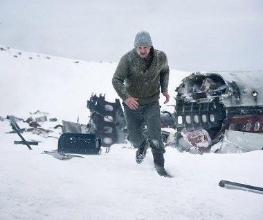 Liam Neeson w filmie "Przetrwanie".