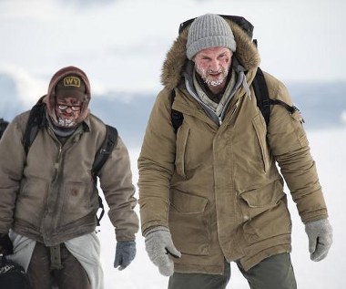 Liam Neeson w filmie "Przetrwanie".