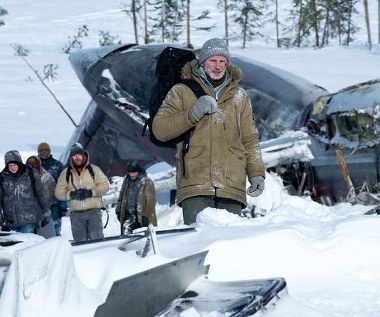 Liam Neeson w filmie "Przetrwanie".
