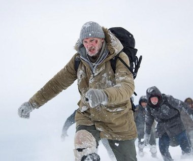 Liam Neeson w filmie "Przetrwanie".