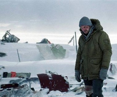 Liam Neeson w filmie "Przetrwanie".