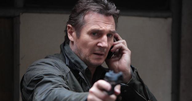 Liam Neeson w scenie z filmu "Uprowadzona 2" /materiały dystrybutora