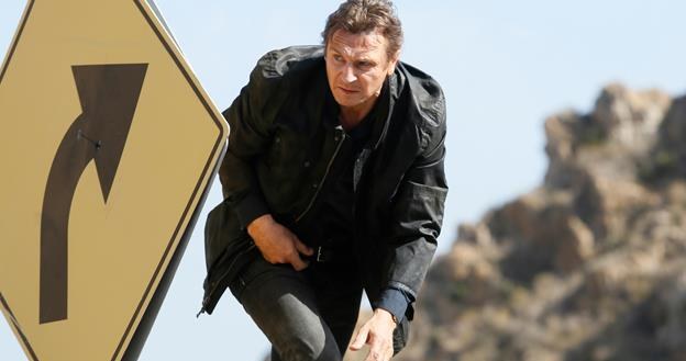 Liam Neeson w scenie z filmu "Uprowadzona 3" /materiały dystrybutora