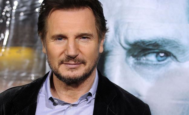 Liam Neeson znowu jest w dobrej formie /AFP