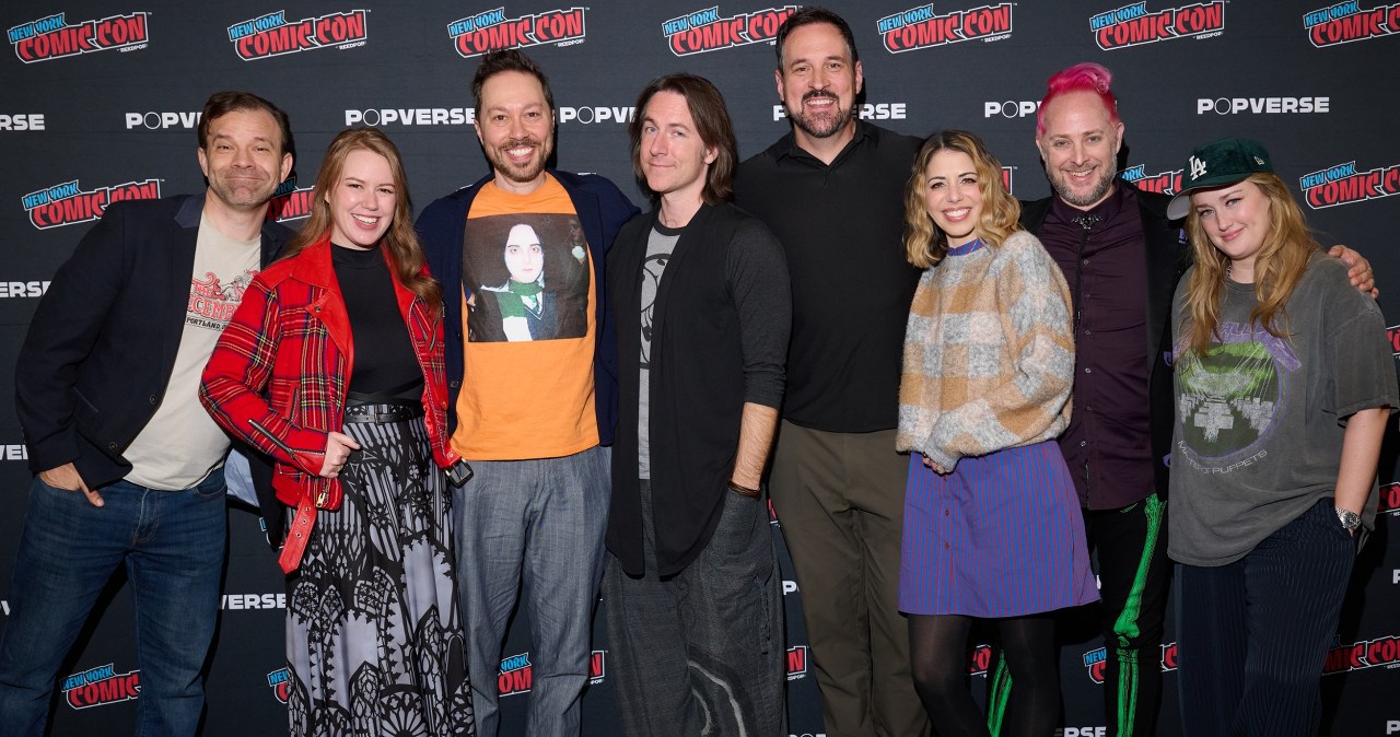 Liam O'Brien, Marisha Ray, Sam Riegel, Matthew Mercer, Travis Willingham, Laura Bailey, Taliesin Jaffe, Ashley Johnson / Valerie Terranova/Getty Images for Prime Video /Getty Images