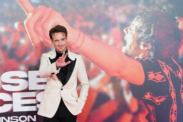 Liam Payne na zdj. z marca 2023 r. /Ian West /PAP/PA