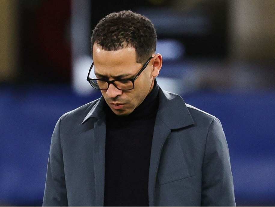 Liam Rosenior został zwolniony z Chelsea Londyn /FRANCK FIFE/AFP/East News /East News