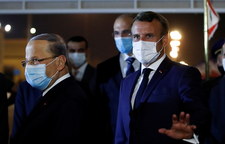 Liban: Emmanuel ​Macron wzywa do jak najszybszego powołania "rządu misji"