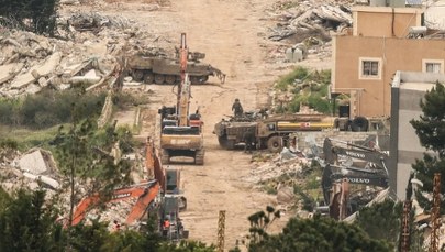 Liban niczym Strefa Gazy. Dlaczego Izrael niszczy przygraniczne wioski?