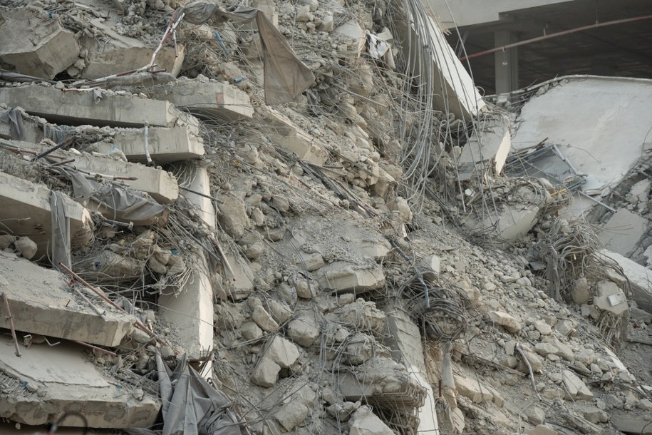 Katastrofa budowlana w Libanie. Są ofiary śmiertelne i ranni