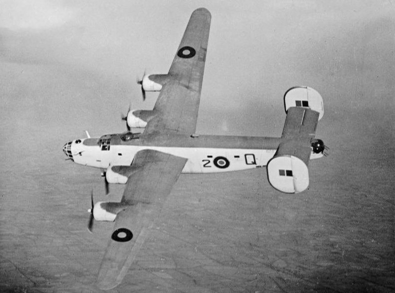 Liberator GR.V ze składu 86 dywizjonu RAF w 1943 roku /CC BY-SA 4.0 /domena publiczna