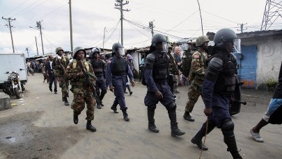 Liberia: Zamieszki w stolicy ogarniętej epidemią Eboli