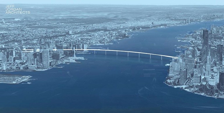 Liberty Bridge połączy Manhattan i Jersey City /materiały prasowe