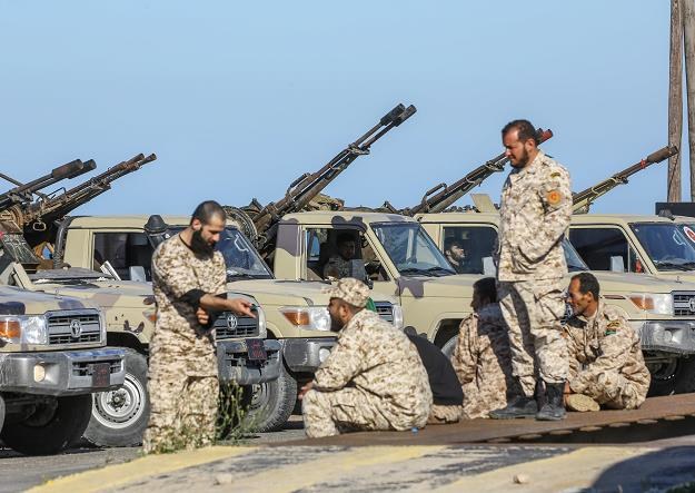 Libia miesza na rynku ropy /AFP