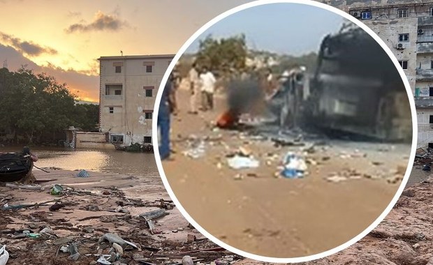Libia: Nie żyją greccy ratownicy. Przyjechali walczyć ze skutkami powodzi