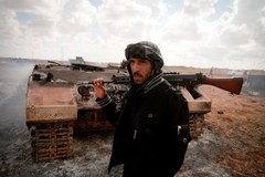 Libia: Pobojowisko po francuskim nalocie