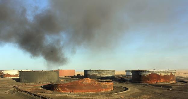 Libia podzielona na strefy /AFP