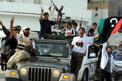Libia świętuje po śmierci dykatora