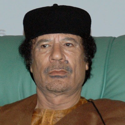Libijski przywódca Muammar Kadafi /AFP
