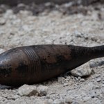 Licealista przyszedł na lekcję historii z pociskiem moździerzowym z I wojny światowej