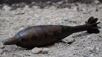 Licealista przyszedł na lekcję historii z pociskiem moździerzowym z I wojny światowej