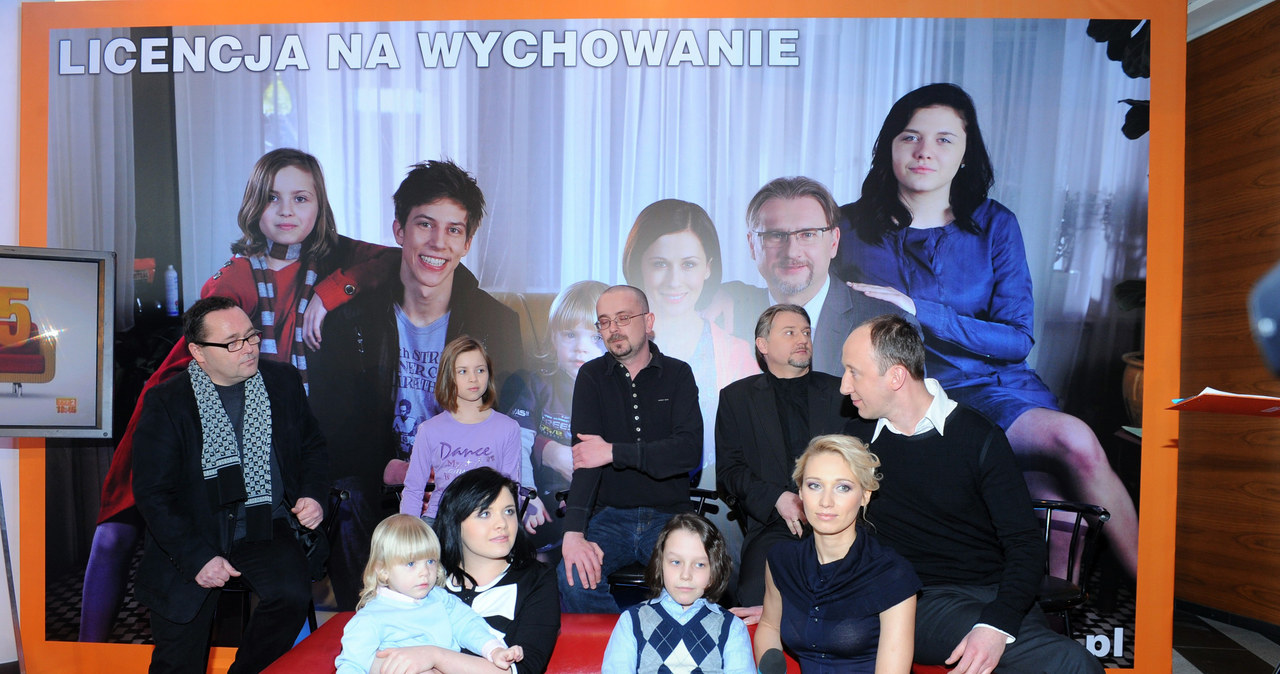 "Licencja na wychowanie" /VIPHOTO /East News