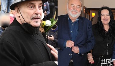 Lichtman krótko o sprawie syna Krawczyka: "Ewa niech mu da, to co mu się należy"
