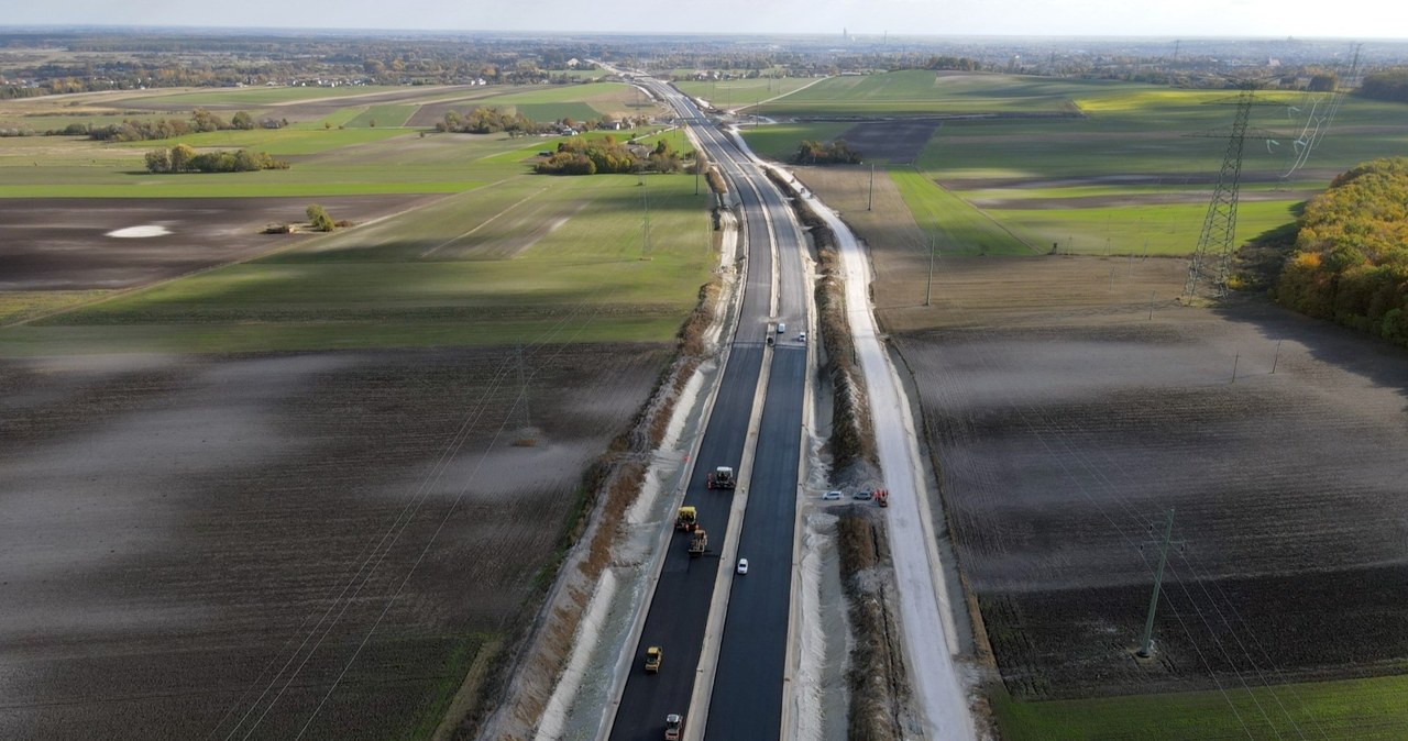 Licząca 13,5 km obwodnica Chełma ominie miasto od północnej strony. /GDDKiA