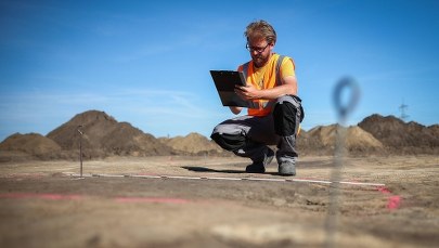 Licząca nawet 4500 lat osada w miejscu budowy fabryki