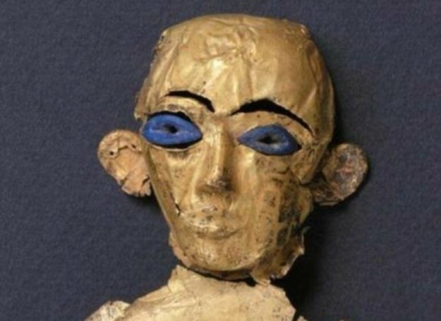 Licząca ponad 5 tys. 200 lat złota figura z Tell el-Farcha /MWMedia