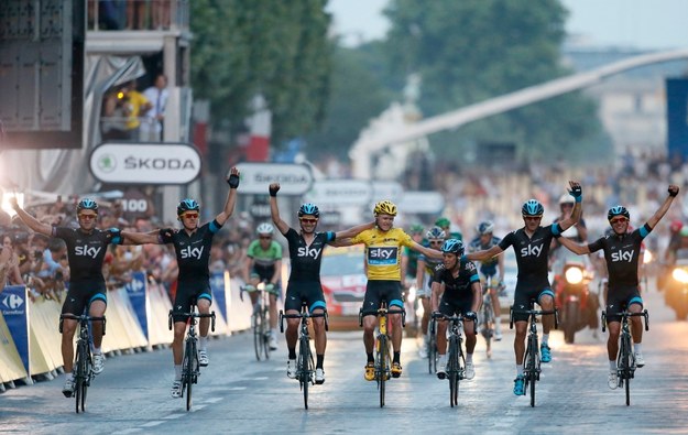 Liczba analizowanych próbek wzrosła z 566 w Tour de France 2012 do 622 w tegorocznej "Wielkiej Pętli" /IAN LANGSDON /PAP/EPA