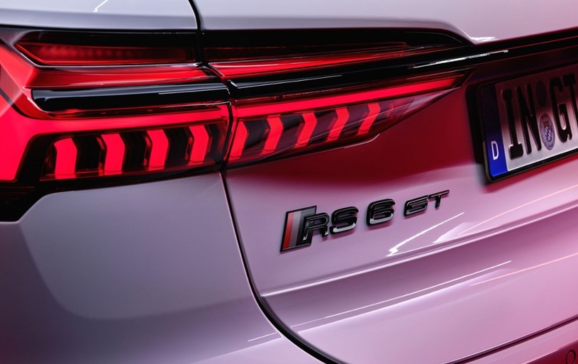 Liczba egzemplarzy Audi RS 6 Avant GT ograniczona została do 660. /materiały prasowe