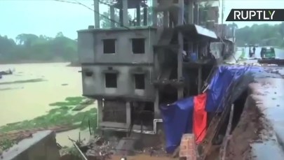 Liczba ofiar lawin błotnych w Bangladeszu wzrosła do 110