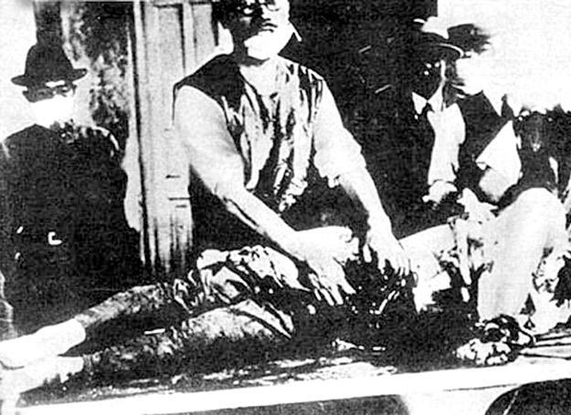 Liczba ofiar "lekarzy" z Jednostki 731 nie jest znana. Szacuje się, że zabili oni nawet 12 tys. osób /Polska Zbrojna