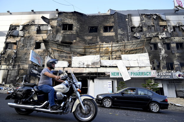 Liczba ofiar śmiertelnych eksplozji w Bejrucie wzrosła do 190 /WAEL HAMZEH /PAP/EPA