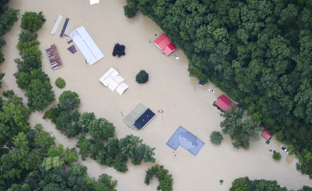 Liczba ofiar śmiertelnych powodzi w Kentucky wzrosła do 35