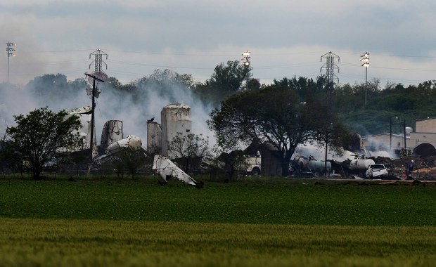 Liczba ofiar wybuchu w Teksasie wzrosła do 35 