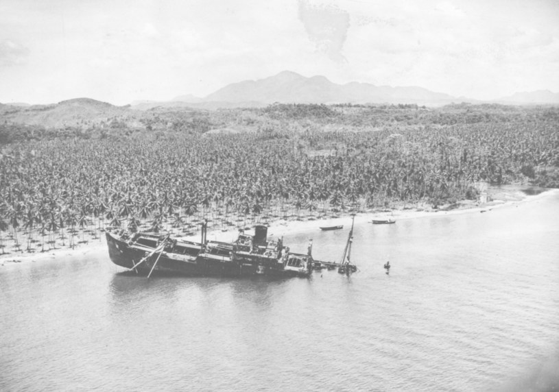 Liczba okrętów i statków zatopionych wokół Guadalcanal była wręcz ogromna /Getty Images/Flash Press Media