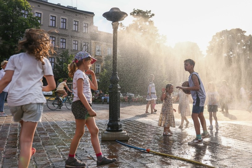 Liczba upalnych dni w Polsce wzrośnie 2-3 razy - szacuje Instytut Ochrony Środowiska-Państwowy Instytut Badawczy /Beata Zawrzel/REPORTER /Reporter