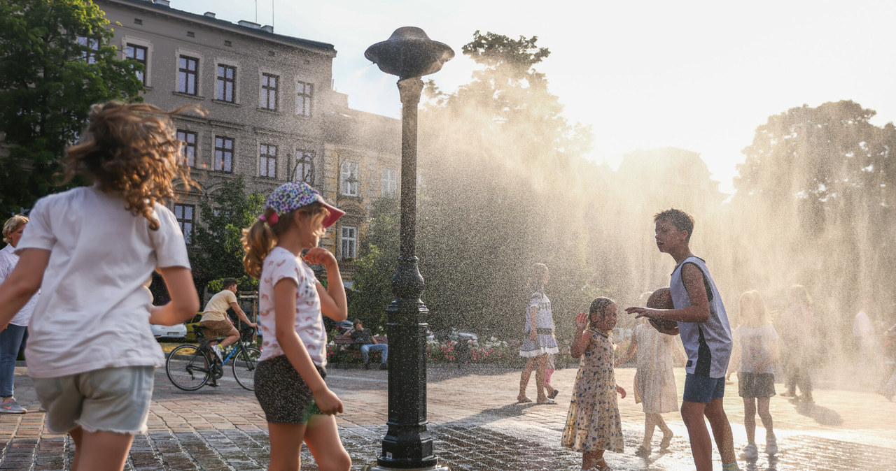 Liczba upalnych dni w Polsce wzrośnie 2-3 razy - szacuje Instytut Ochrony Środowiska-Państwowy Instytut Badawczy /Beata Zawrzel/REPORTER /Reporter