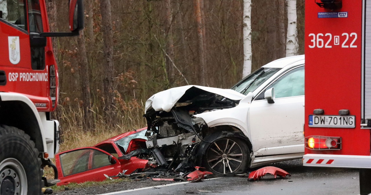 Liczba wypadków na drogach zaczęła spadać po wejściu Polski do Unii Europejskiej i rozpoczęciu budowy autostrad i dróg ekspresowych. Każdy kolejny rok był bezpieczniejszy mimo drastycznie rosnącego ruchu / 	Maciej Kulczyński    /PAP